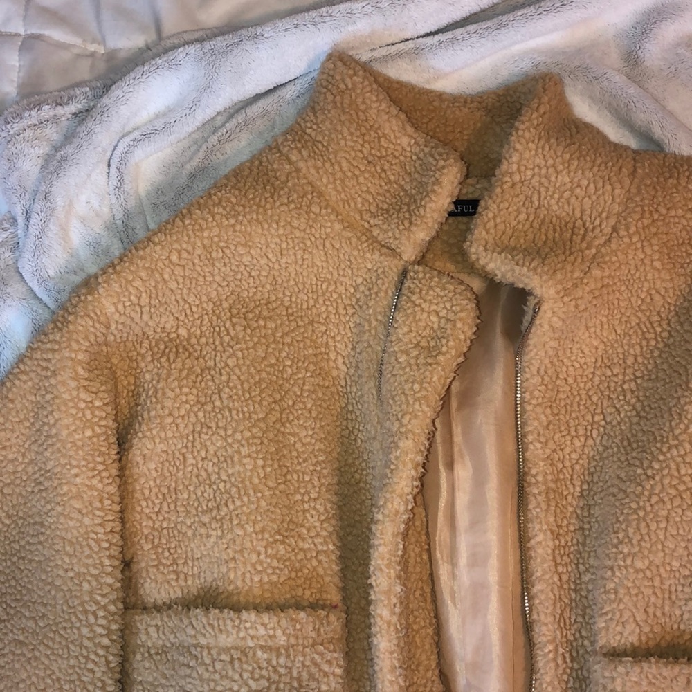 Puffy jacket